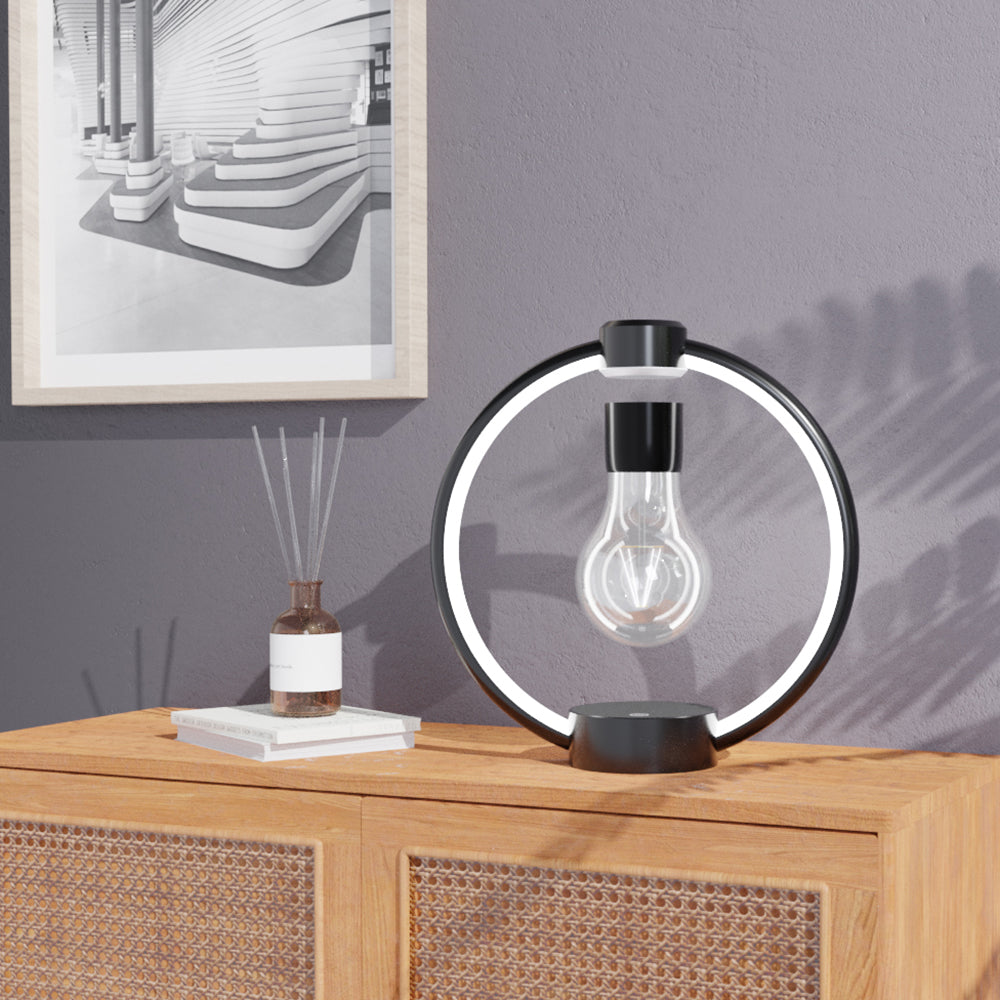 Magnetic Levitating  LED Light Bulb