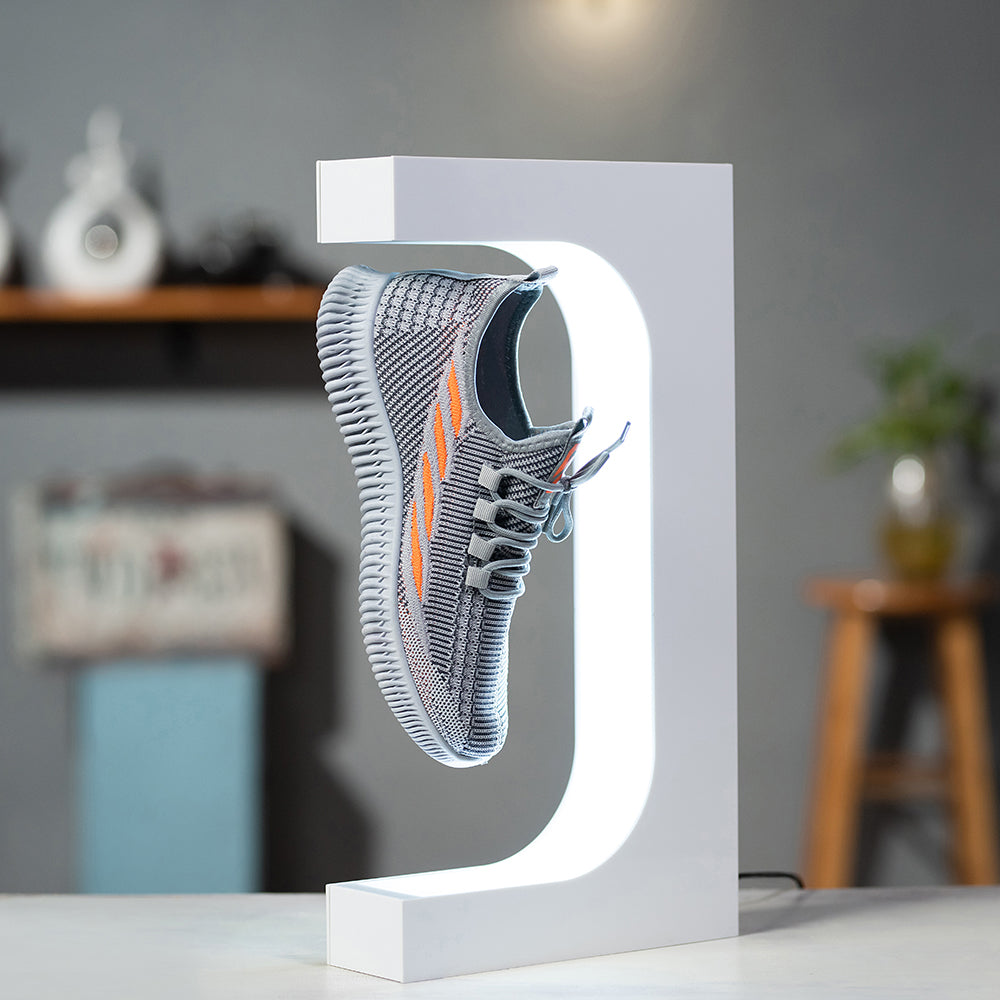 Magnetic Levitation Shoe Display Stand