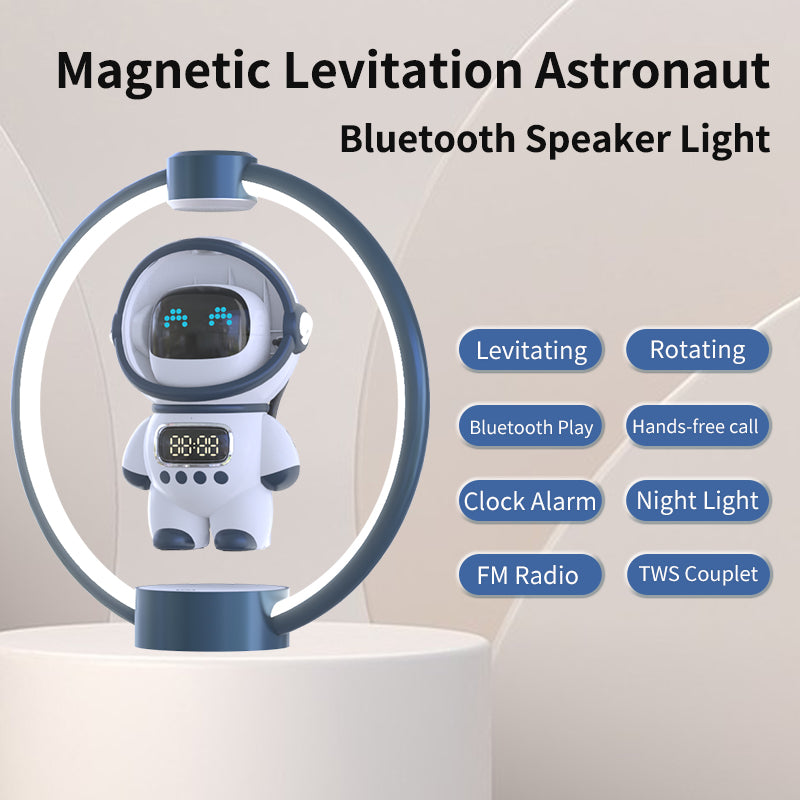 Magnetic Levitation Astronaut Bluetooth Speaker