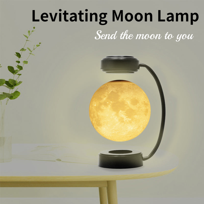 Magnetic Levitating 3D Printer  Moon Lamp