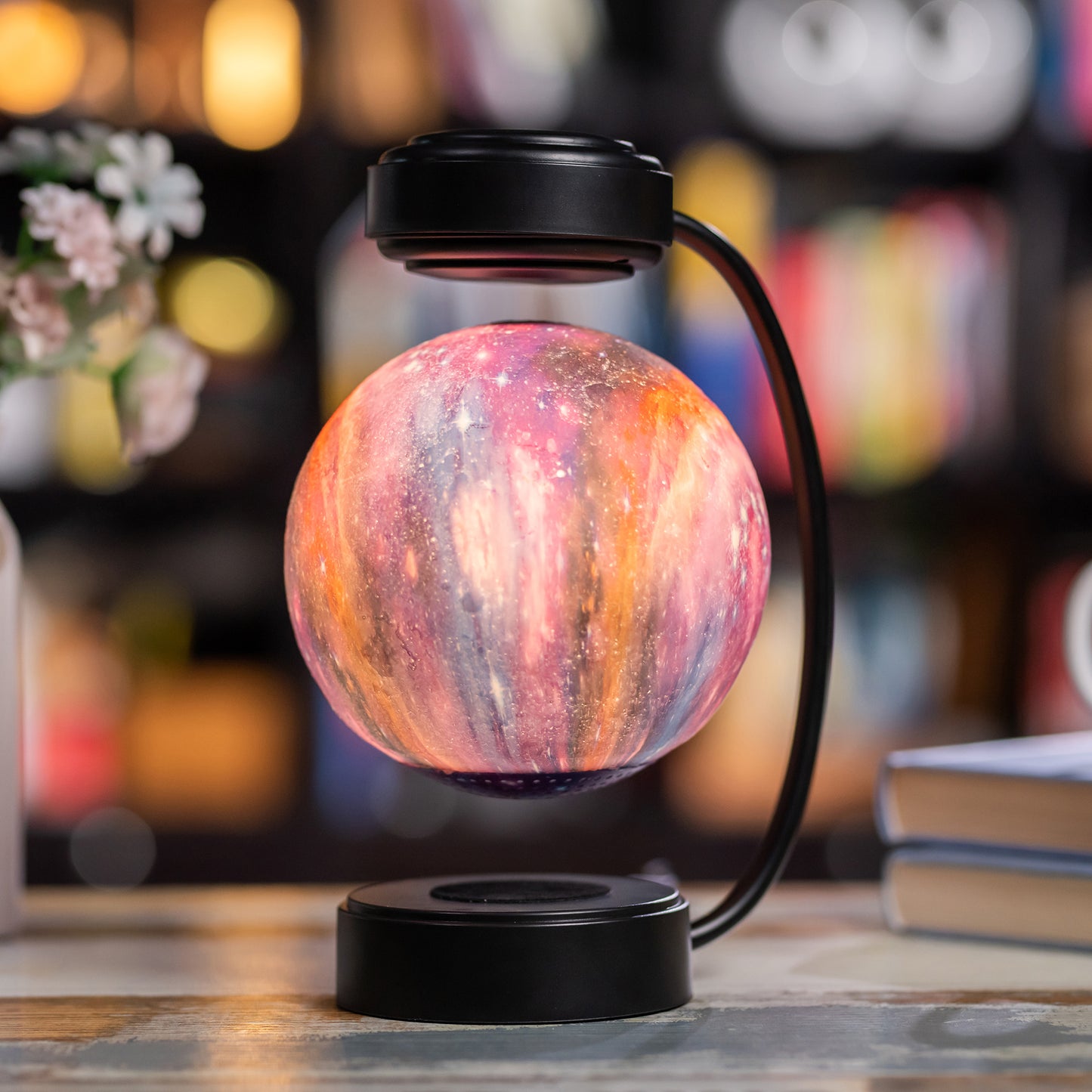 Magnetic Levitation Moon Bluetooth Speaker