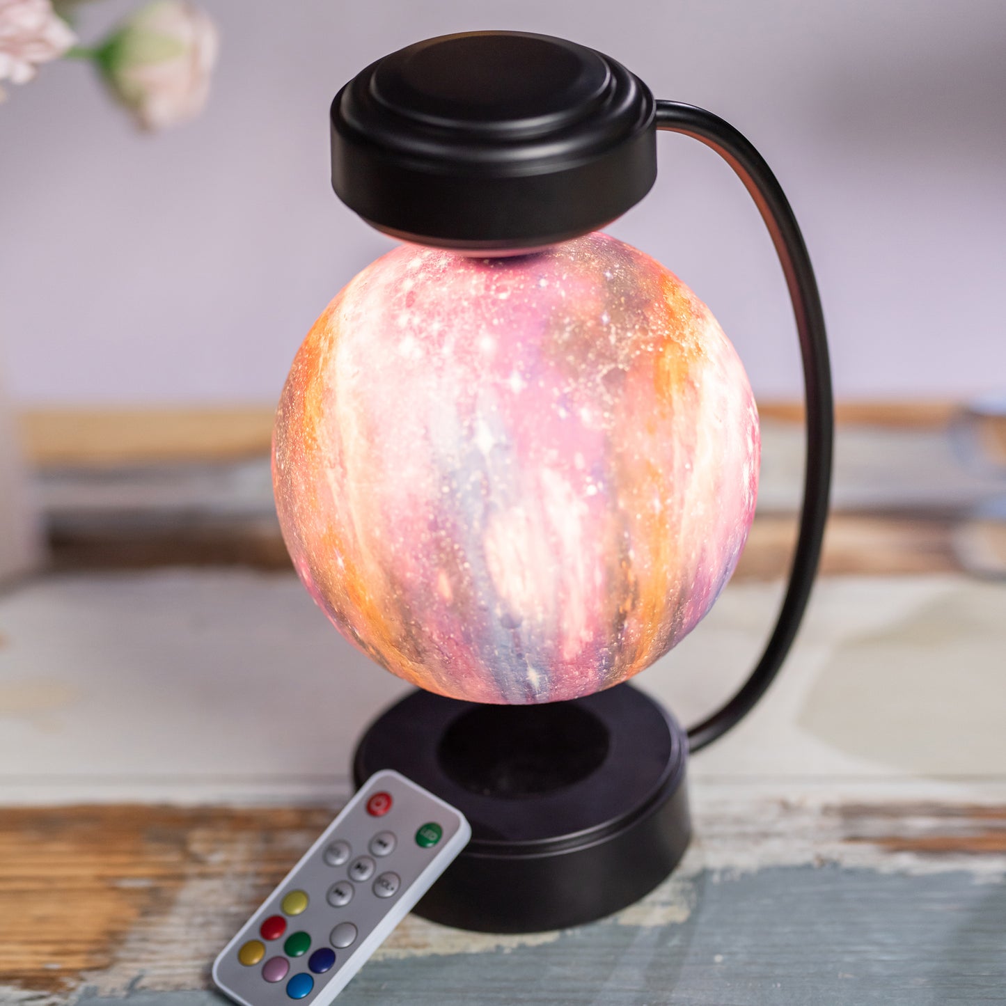 Magnetic Levitation Moon Bluetooth Speaker