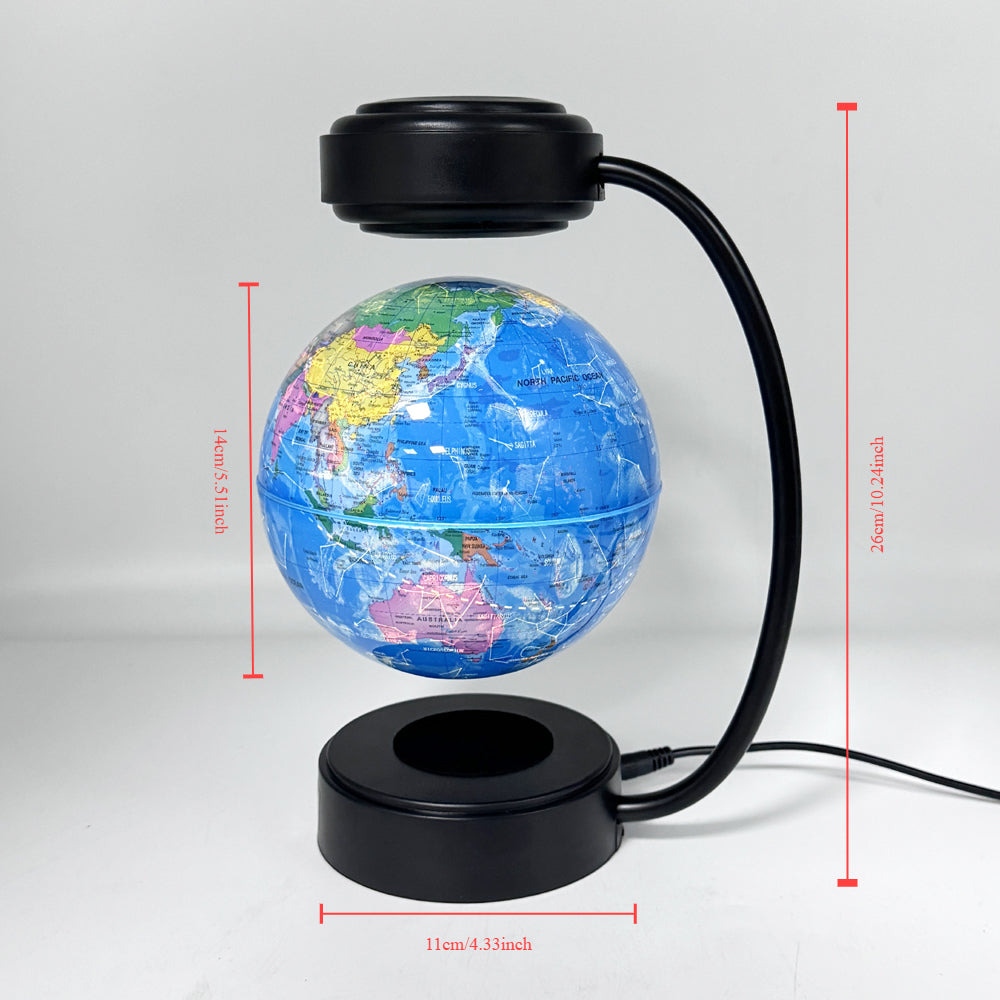 6 inch Magnetic Levitating Globe