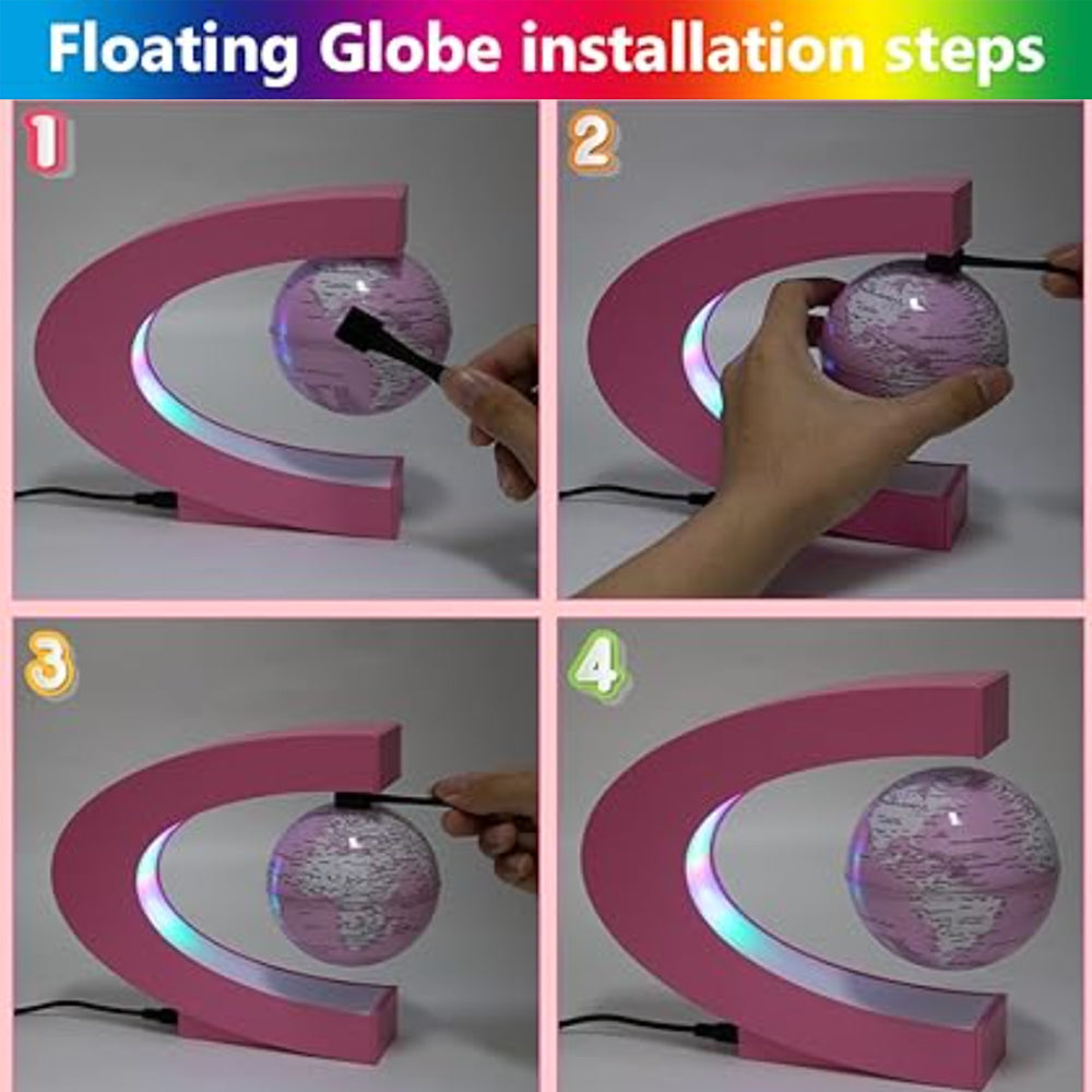 3 inch Magnetic Levitation Globe