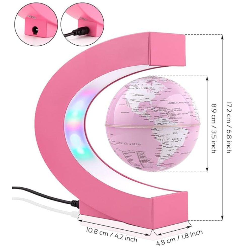 3 inch Magnetic Levitation Globe