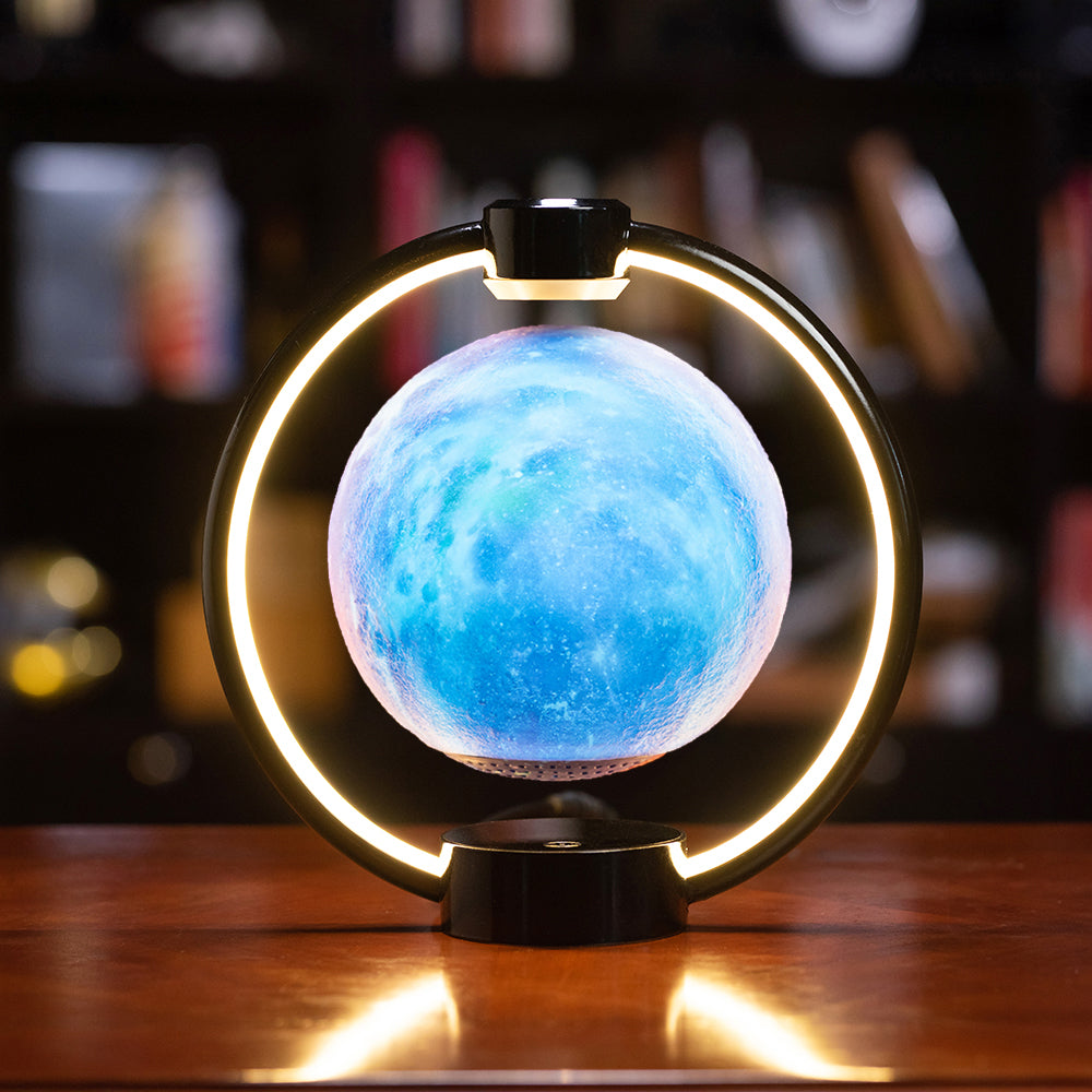 Magnetic Levitation Moon Bluetooth Speaker