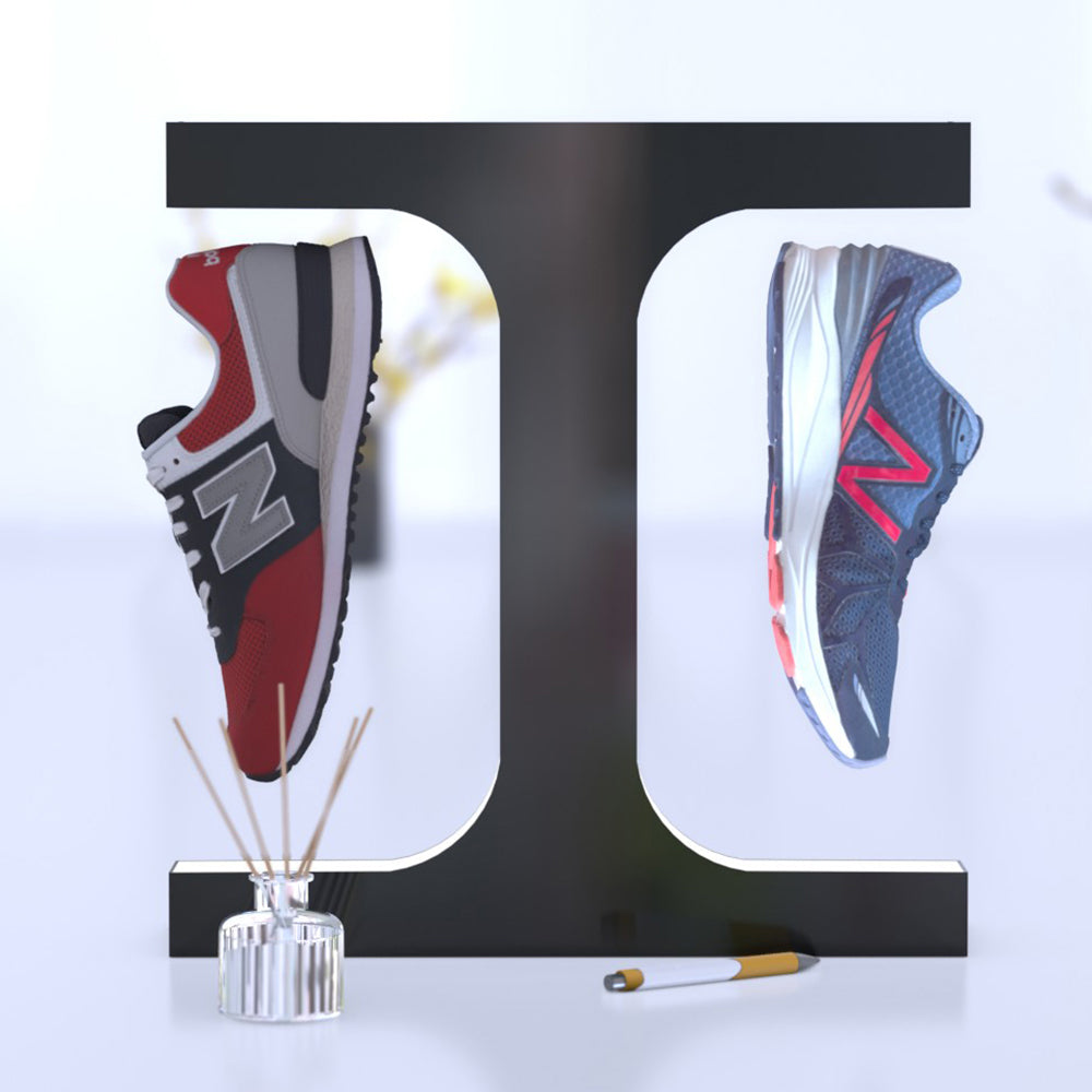 I-Type Magnetic Levitation Shoe Display