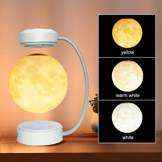 2024 New Magnetic Levitating 3D Printer  Moon Lamp