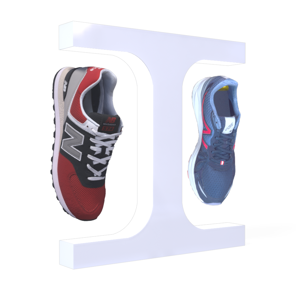 I-Type Magnetic Levitation Shoe Display