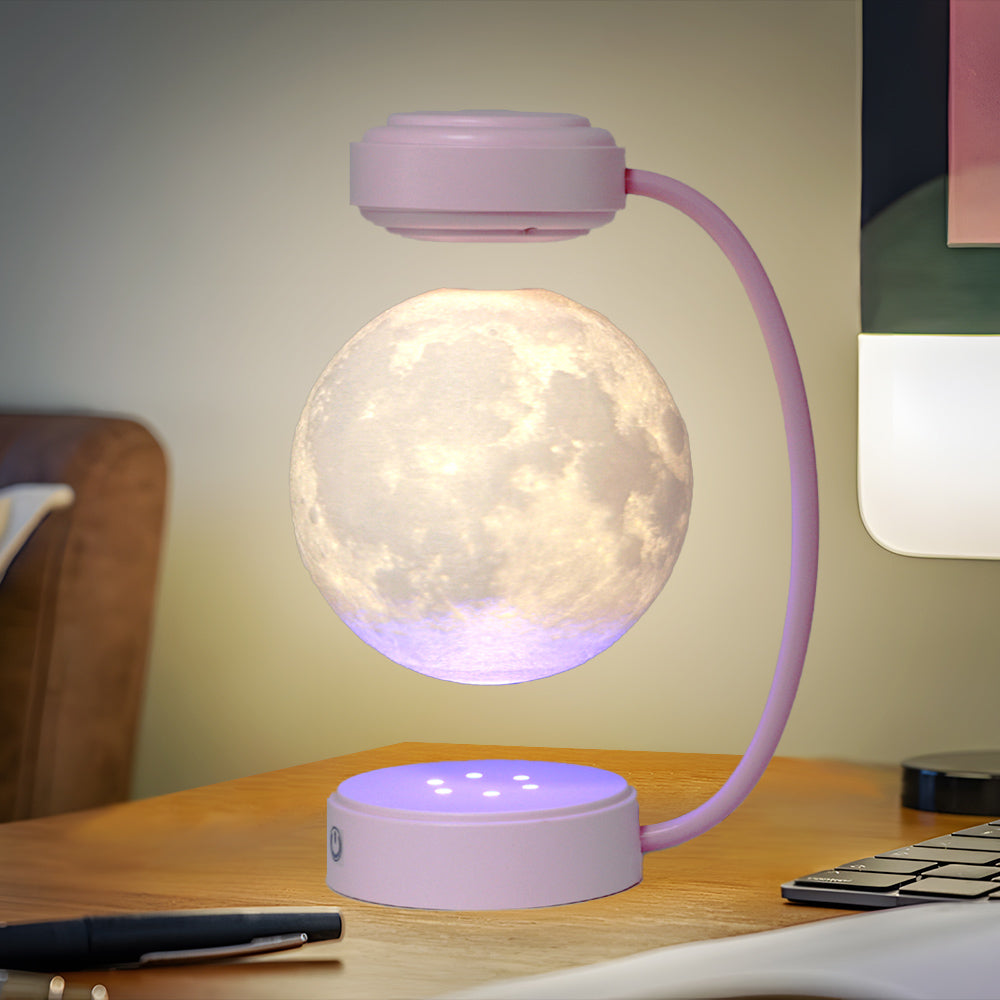 2024 New Magnetic Levitating 3D Printer  Moon Lamp