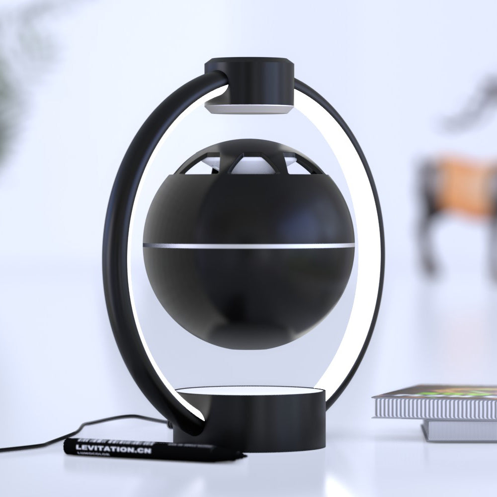 Magnetic Levitating KBD  Bluetooth Speaker