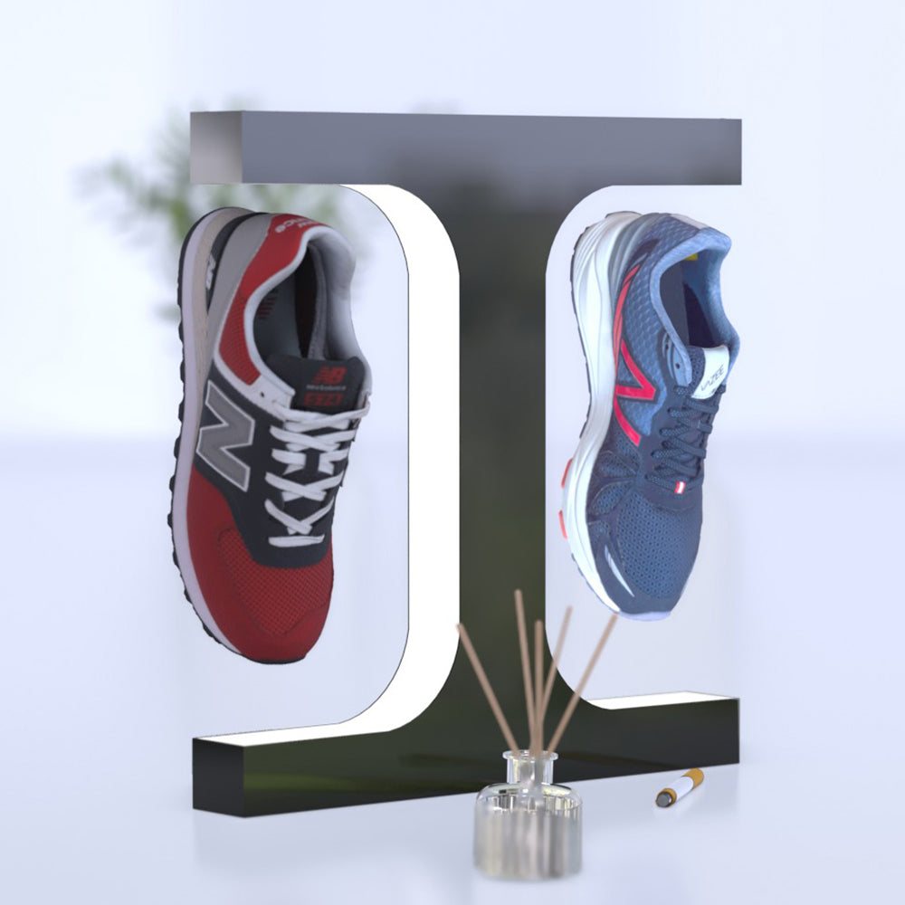 I-Type Magnetic Levitation Shoe Display