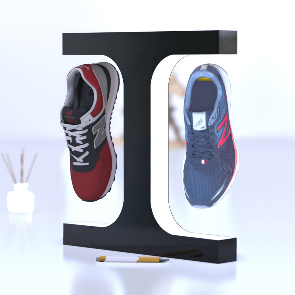 I-Type Magnetic Levitation Shoe Display