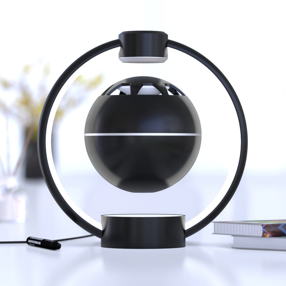 Magnetic Levitating KBD  Bluetooth Speaker