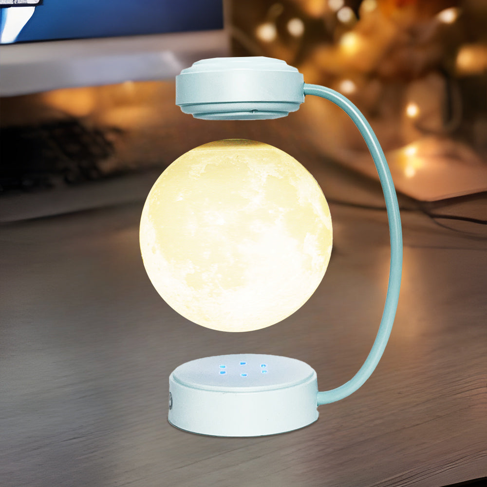 2024 New Magnetic Levitating 3D Printer  Moon Lamp