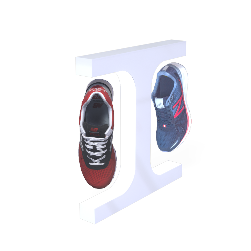 I-Type Magnetic Levitation Shoe Display