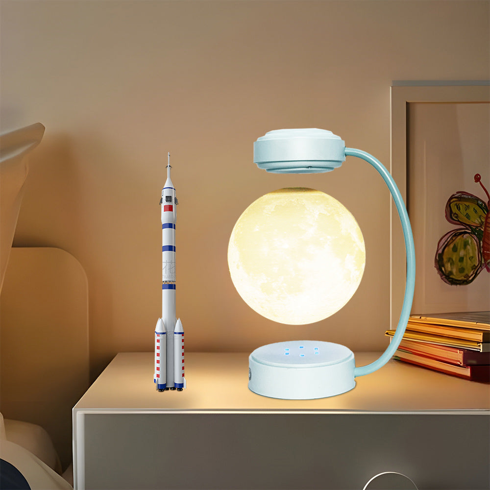 2024 New Magnetic Levitating 3D Printer  Moon Lamp