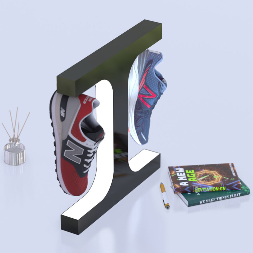 I-Type Magnetic Levitation Shoe Display