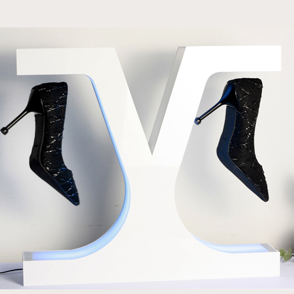 X-Type Magnetic Levitation Shoe Display