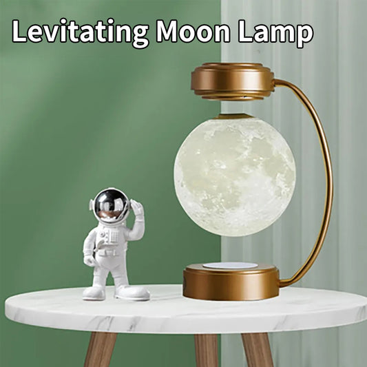 Magnetic Levitating 3D Printer  Moon Lamp