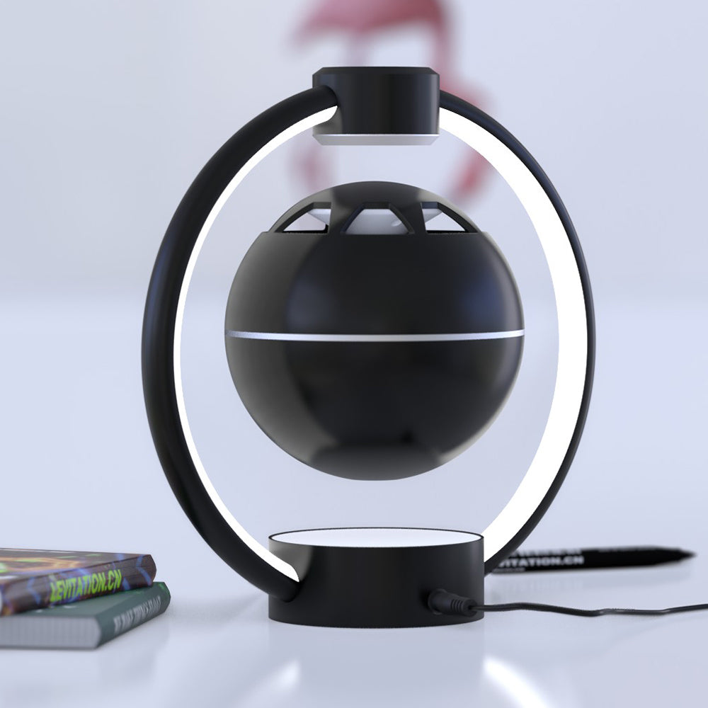 Magnetic Levitating KBD  Bluetooth Speaker