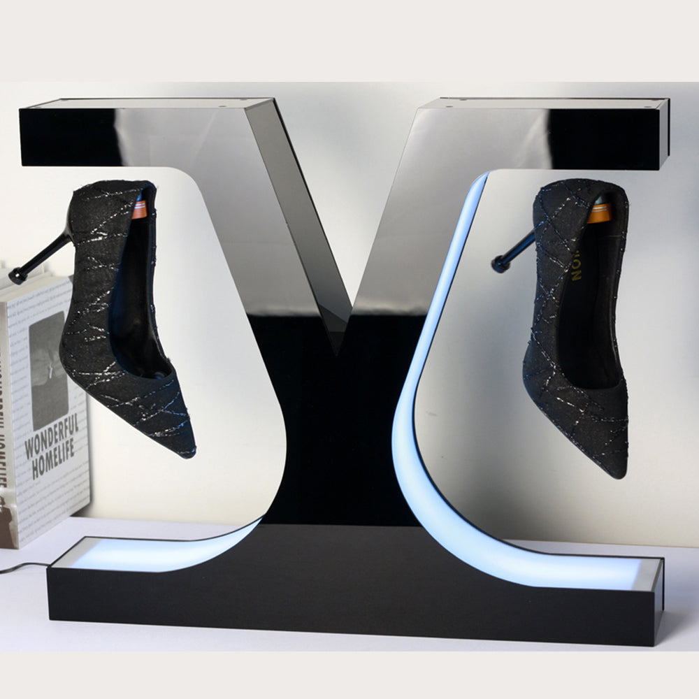 X-Type Magnetic Levitation Shoe Display