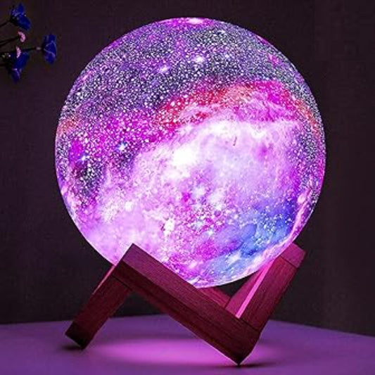 5.9 inch Moon Lamp Bluetooth Speaker