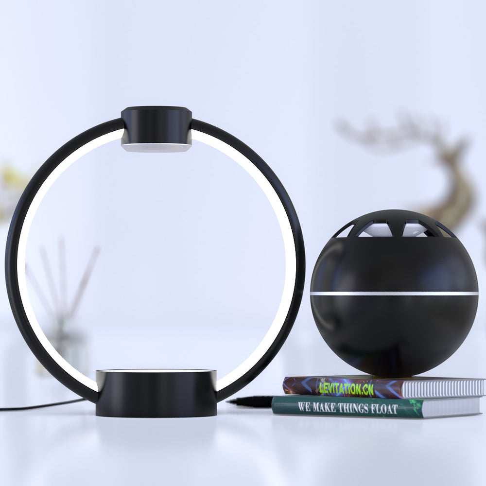 Magnetic Levitating KBD  Bluetooth Speaker