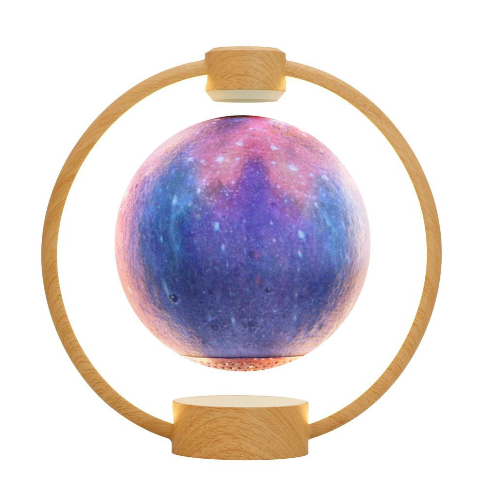 Magnetic Levitation Moon Bluetooth Speaker