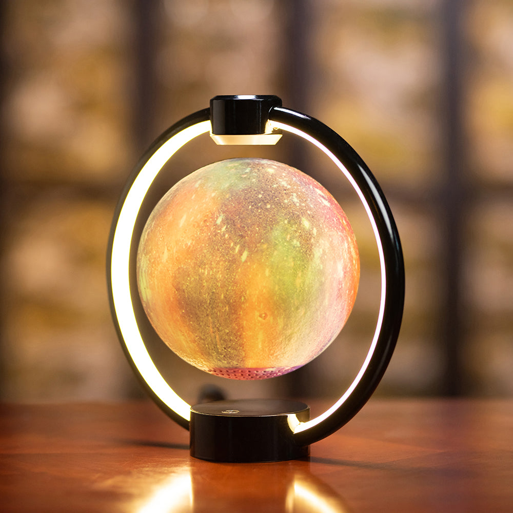 Magnetic Levitation Moon Bluetooth Speaker