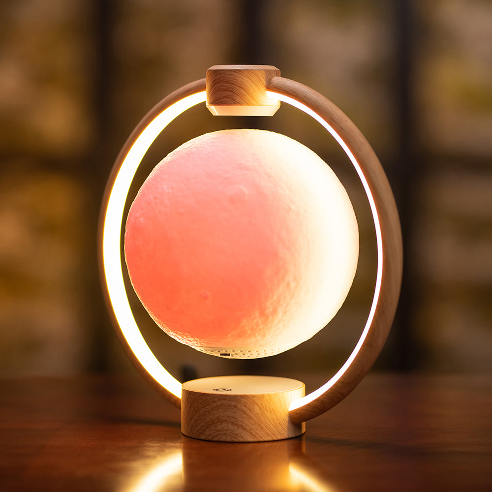 Magnetic Levitation Moon Bluetooth Speaker