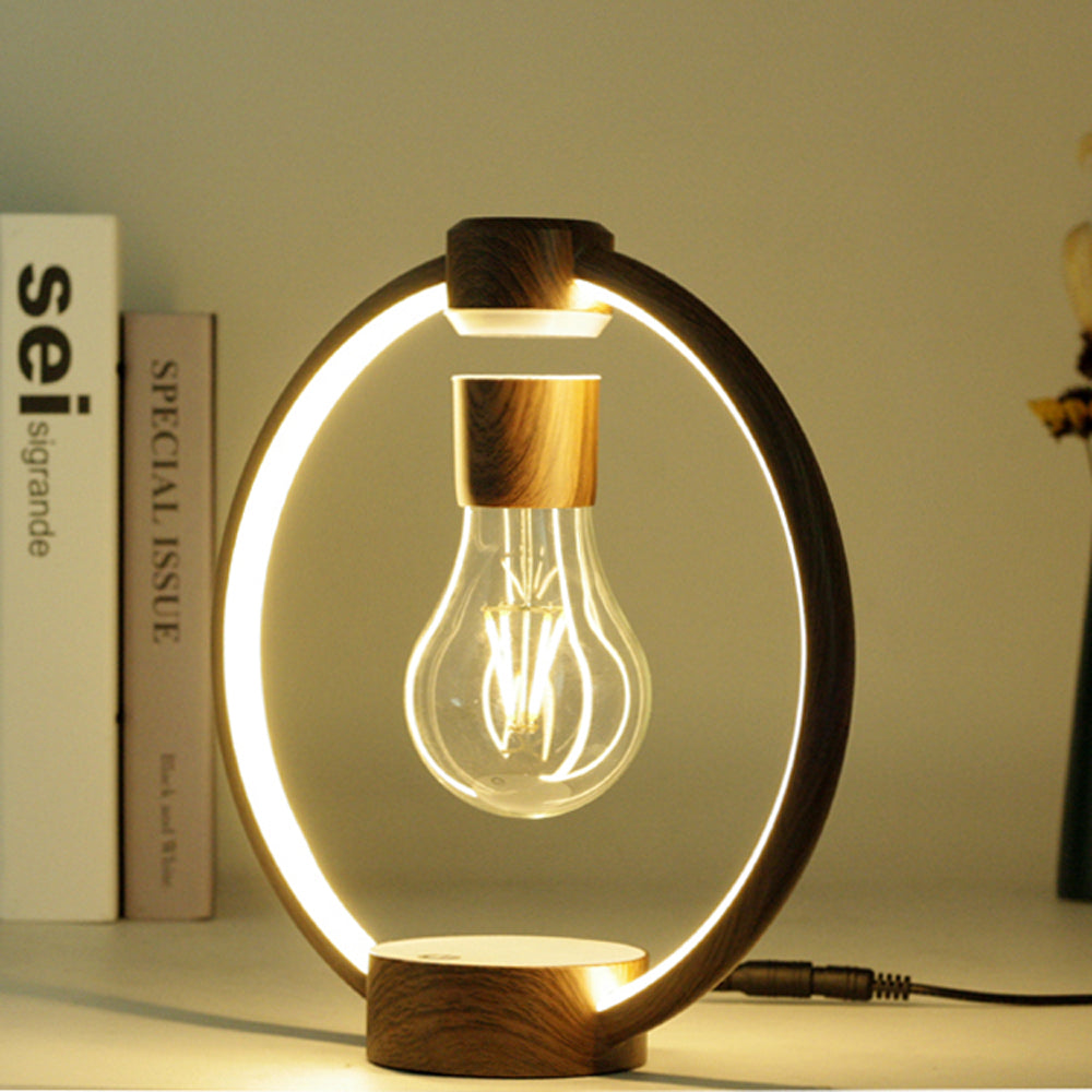 Magnetic Levitating  LED Light Bulb