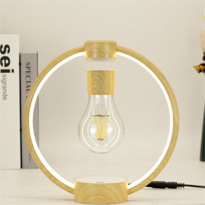 Magnetic Levitating  LED Light Bulb