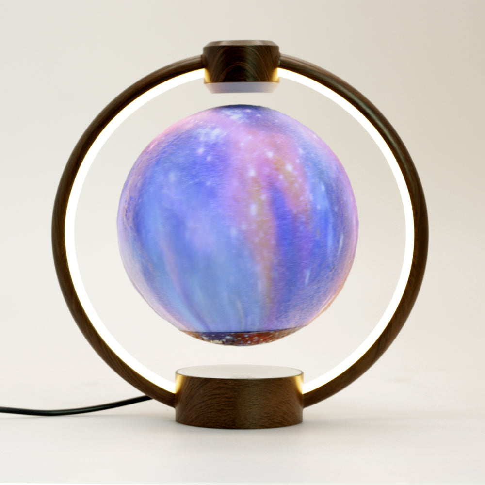 Magnetic Levitation Moon Bluetooth Speaker