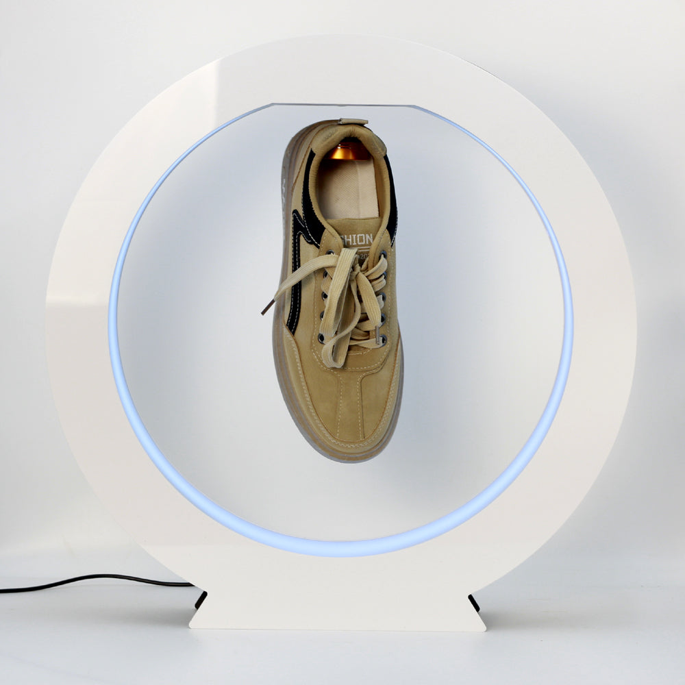 Round- Type Magnetic Levitation Shoe Display