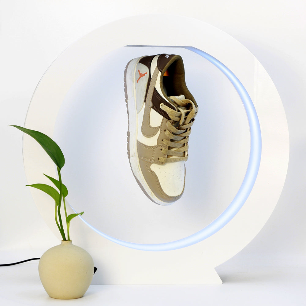 Round- Type Magnetic Levitation Shoe Display