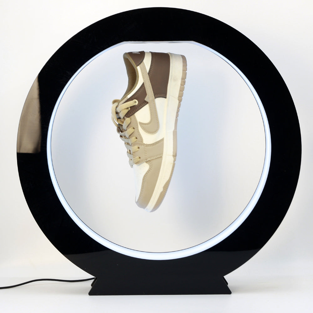 Round- Type Magnetic Levitation Shoe Display