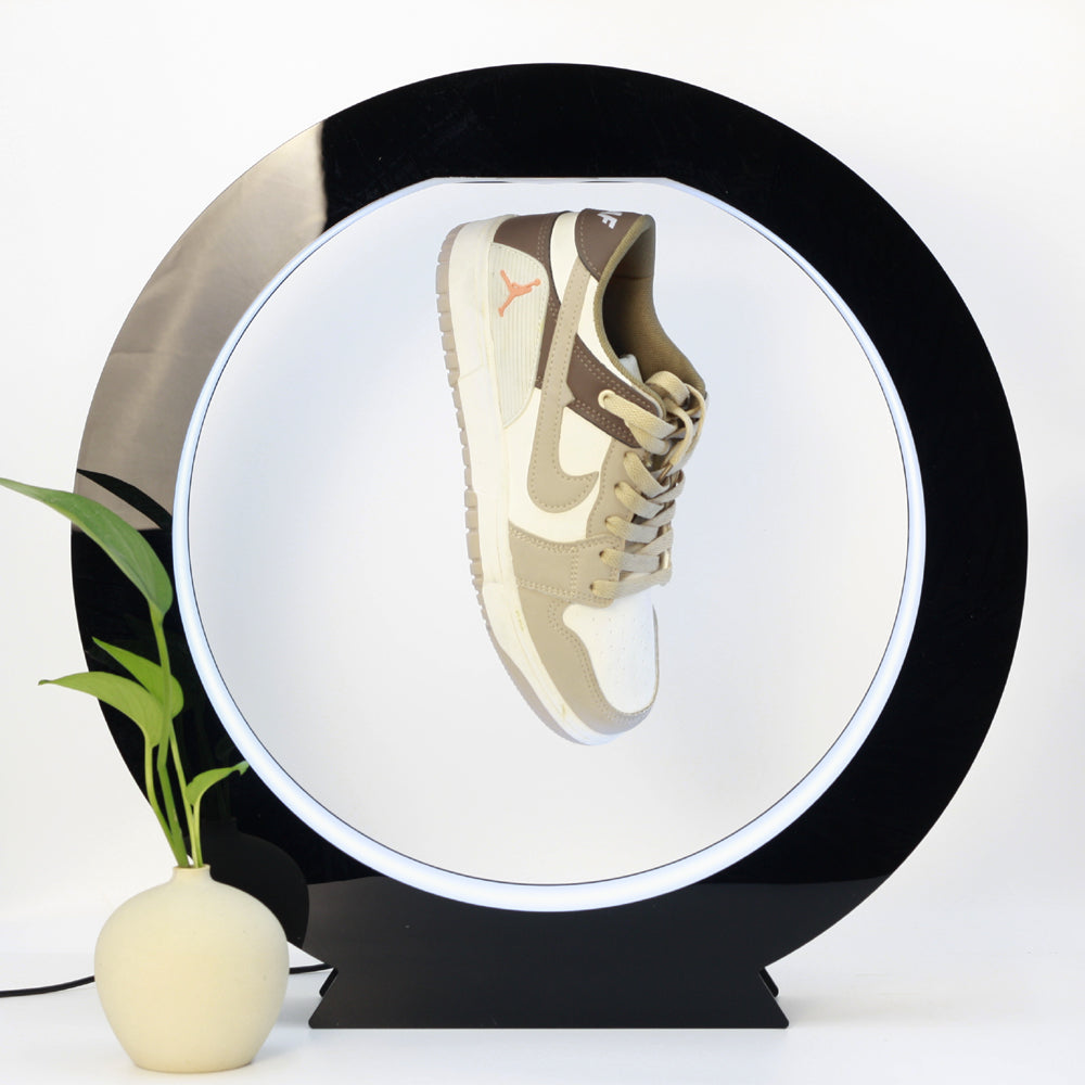 Round- Type Magnetic Levitation Shoe Display