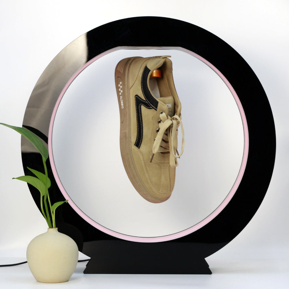 Round- Type Magnetic Levitation Shoe Display