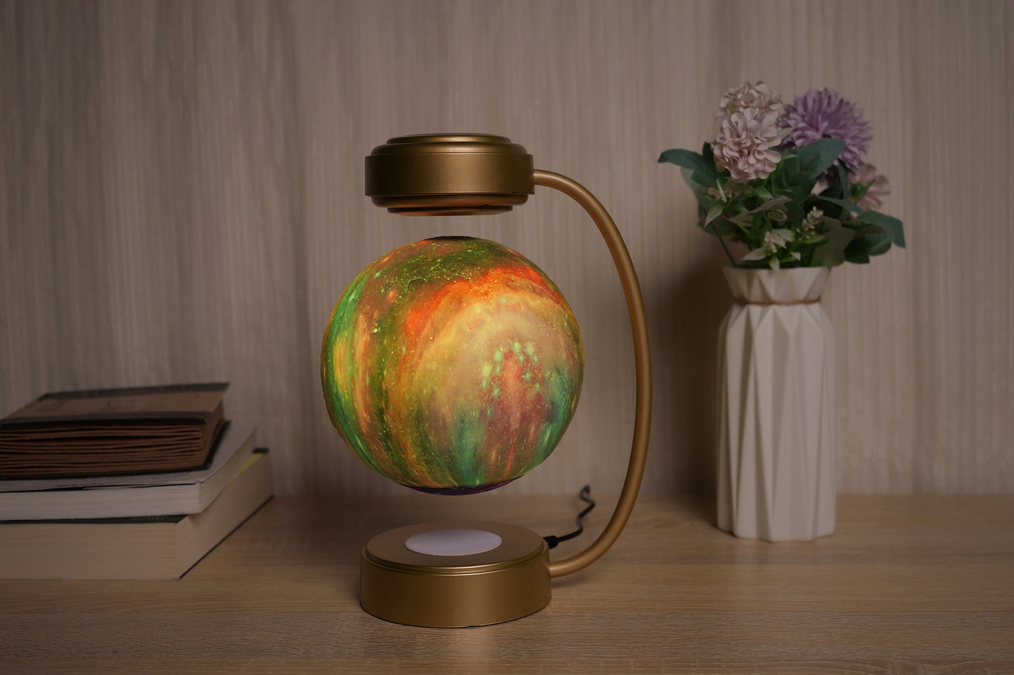 Magnetic Levitation Moon Bluetooth Speaker