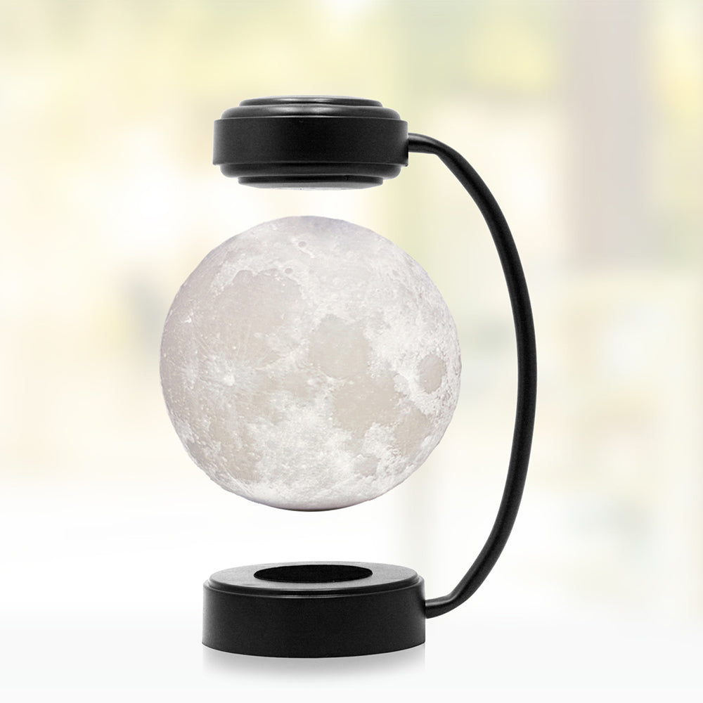 Magnetic Levitating 3D Printer  Moon Lamp