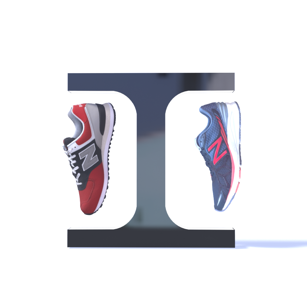 I-Type Magnetic Levitation Shoe Display