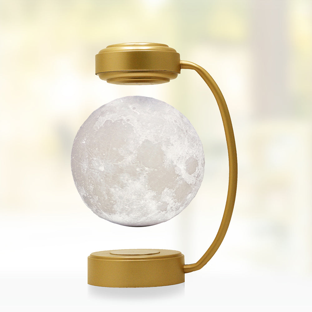 Magnetic Levitating 3D Printer  Moon Lamp