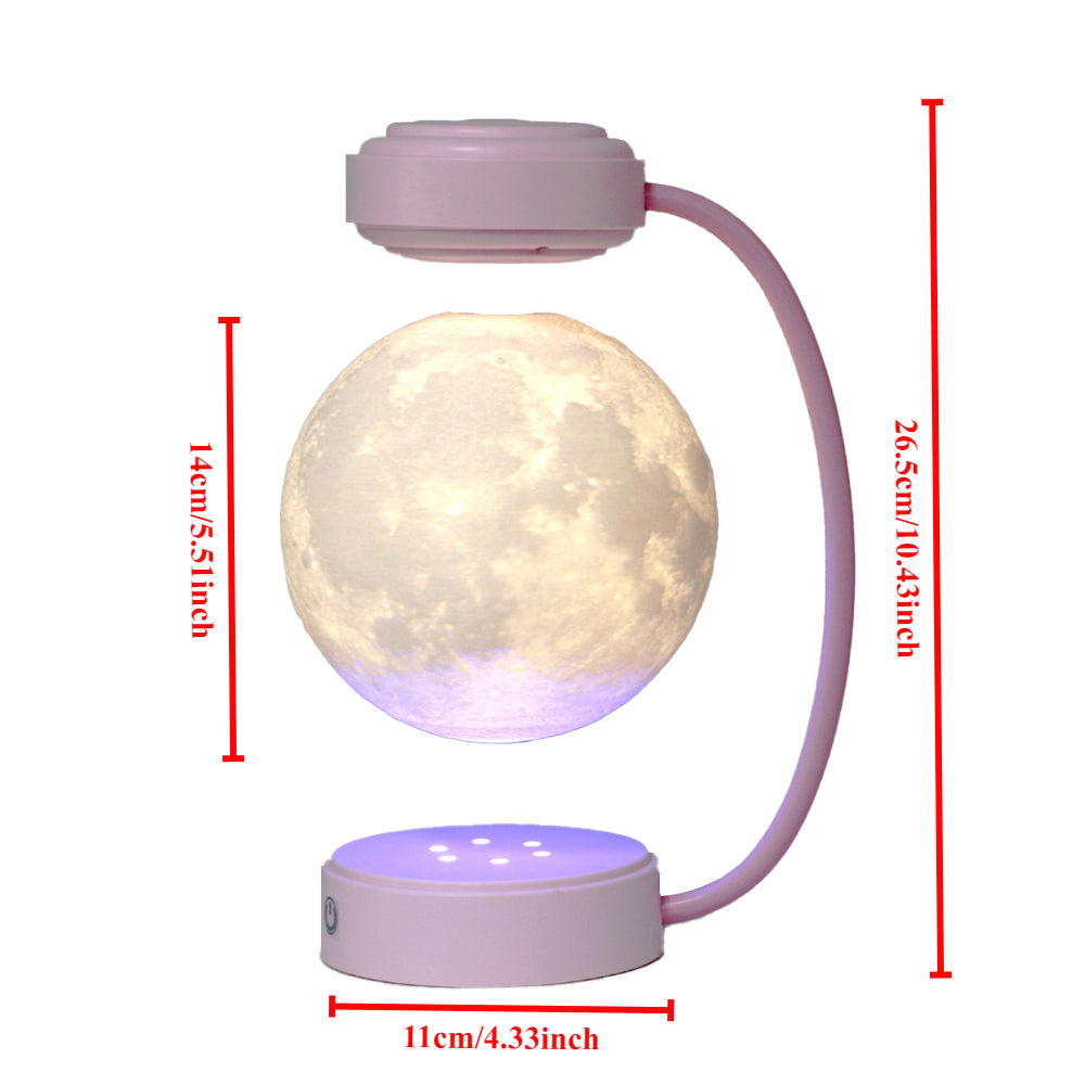 2024 New Magnetic Levitating 3D Printer  Moon Lamp